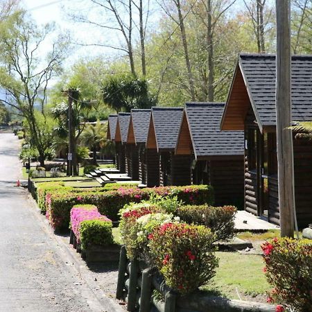 Rotorua Thermal Holiday Park Dış mekan fotoğraf