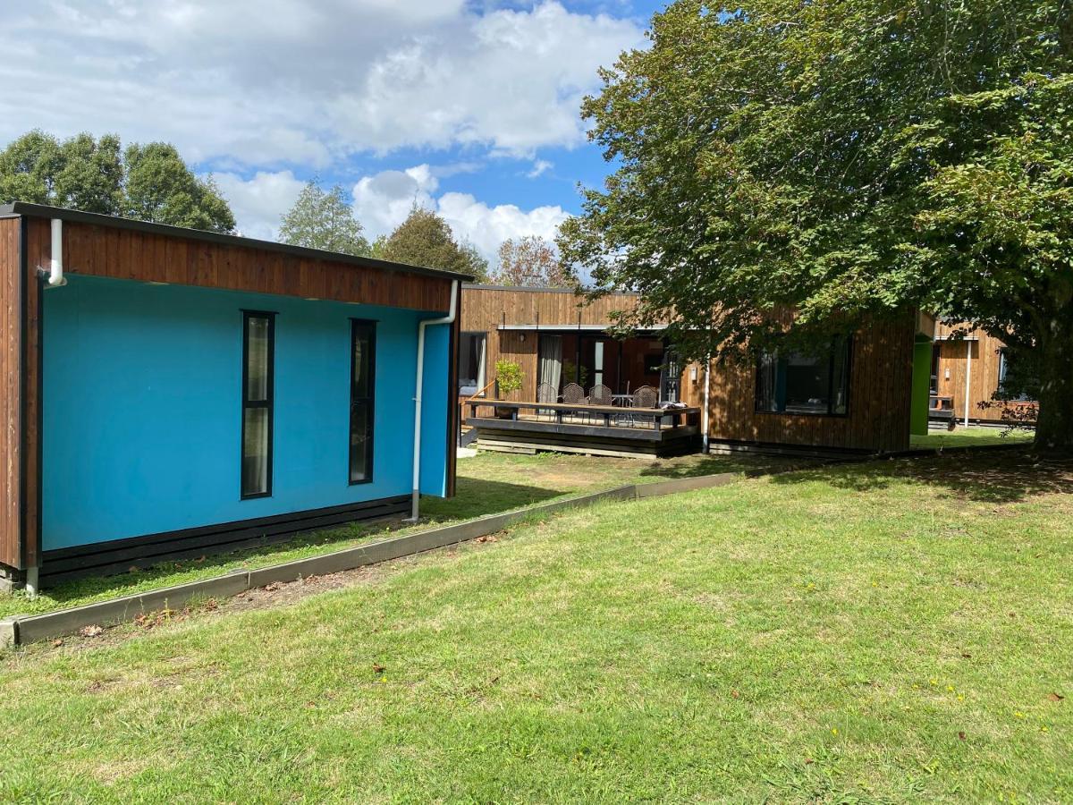 Rotorua Thermal Holiday Park Dış mekan fotoğraf