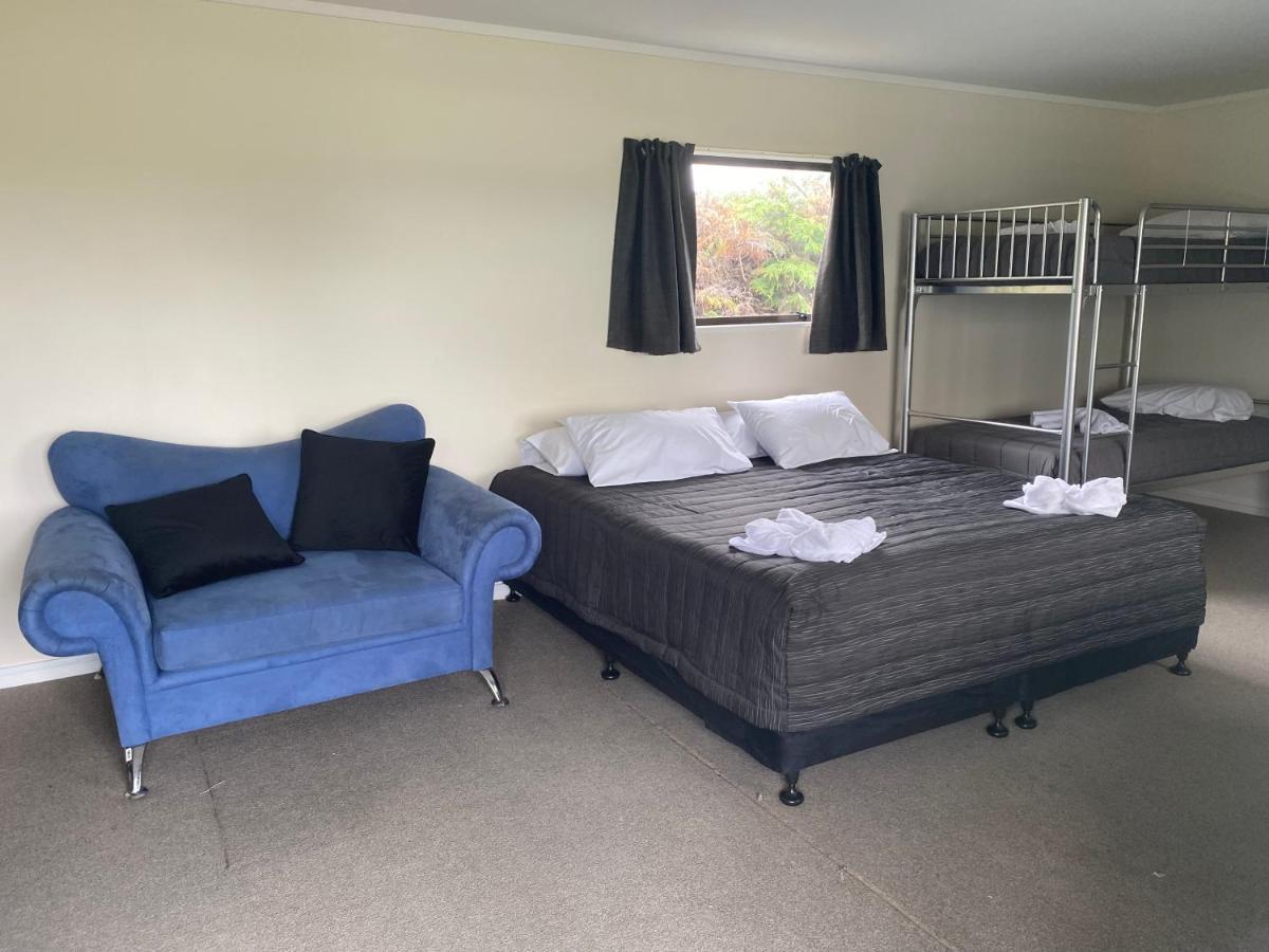 Rotorua Thermal Holiday Park Dış mekan fotoğraf