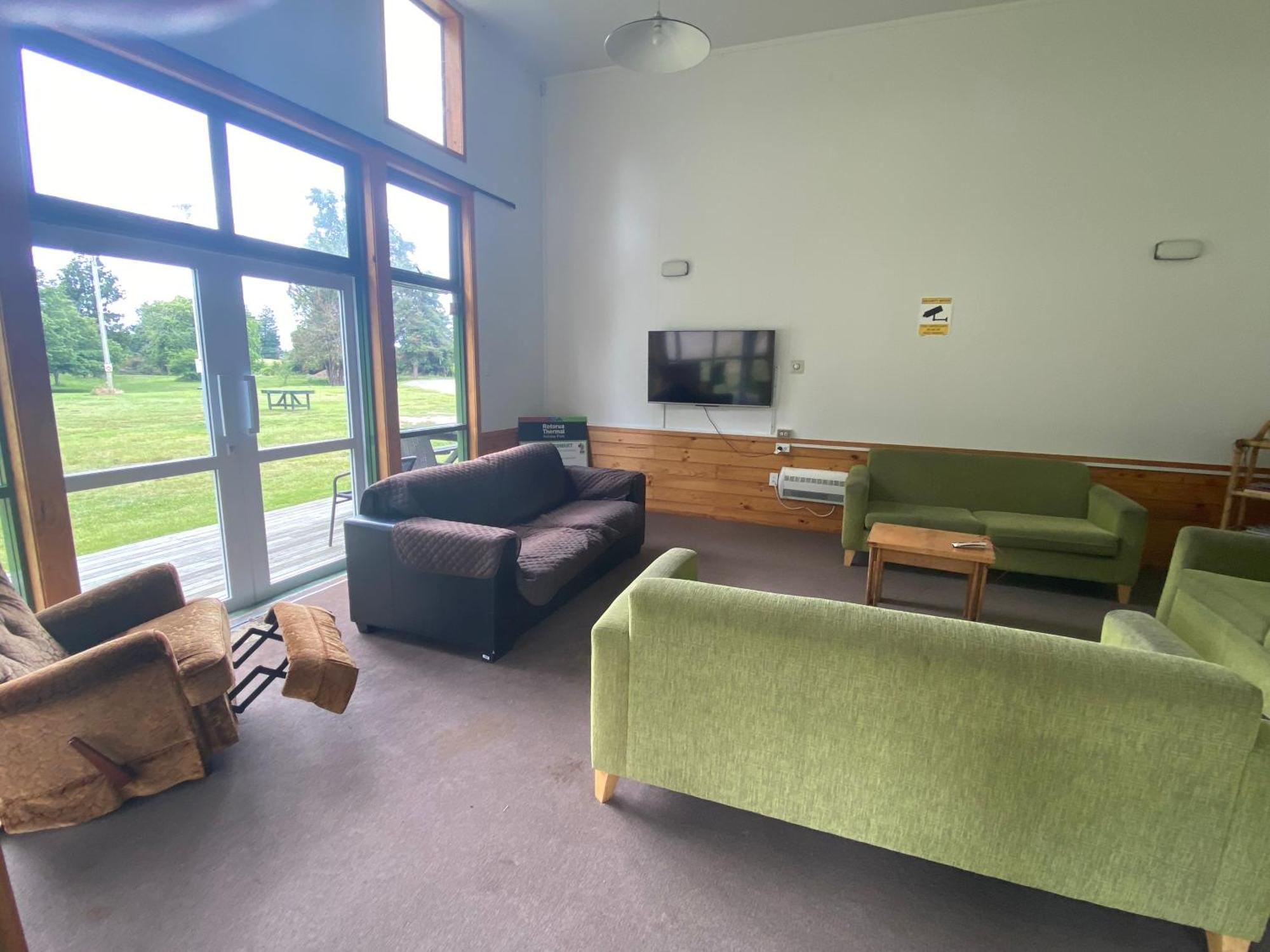 Rotorua Thermal Holiday Park Dış mekan fotoğraf