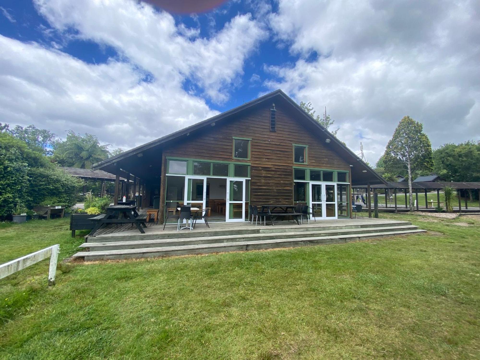 Rotorua Thermal Holiday Park Dış mekan fotoğraf