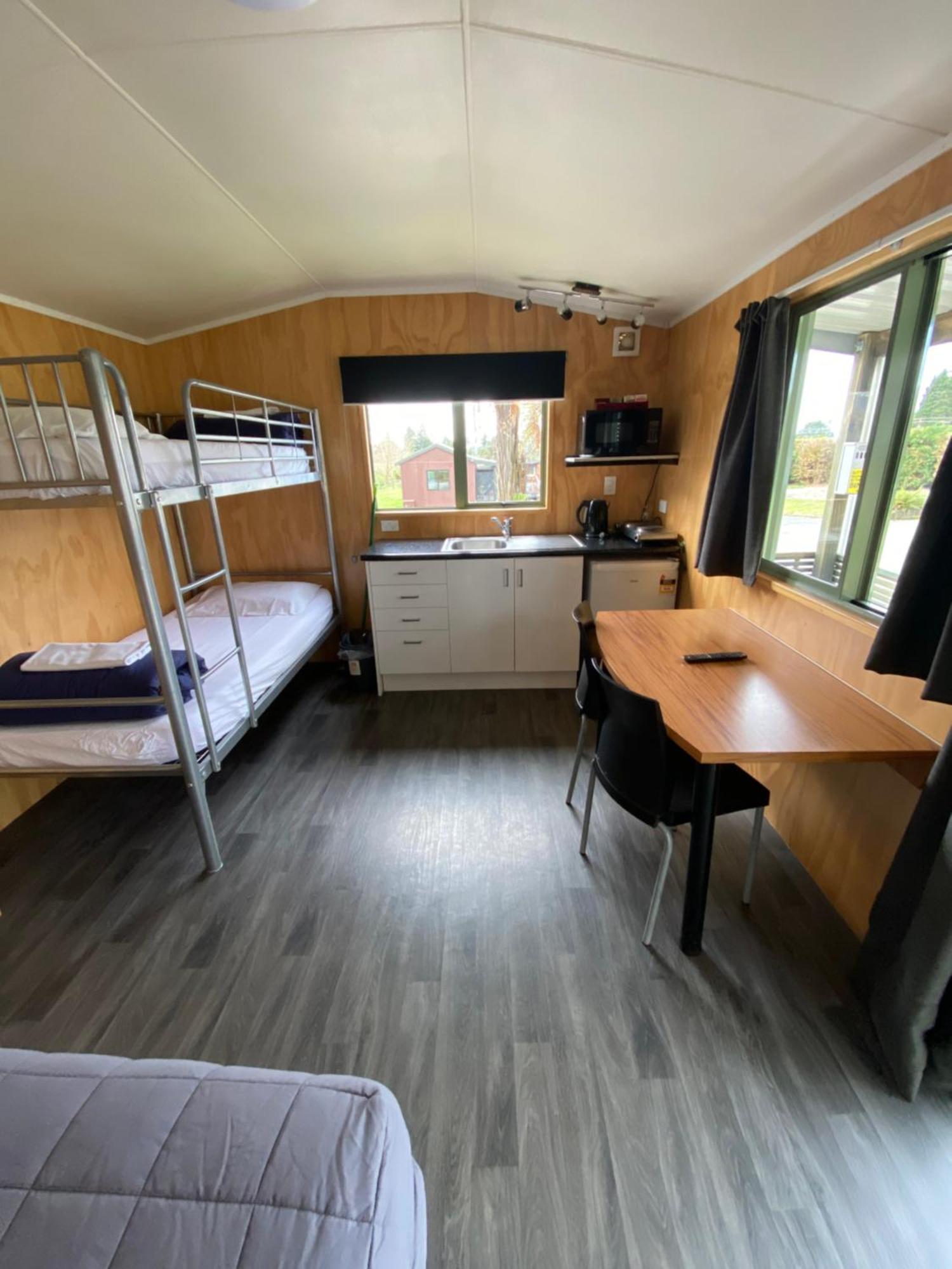 Rotorua Thermal Holiday Park Dış mekan fotoğraf