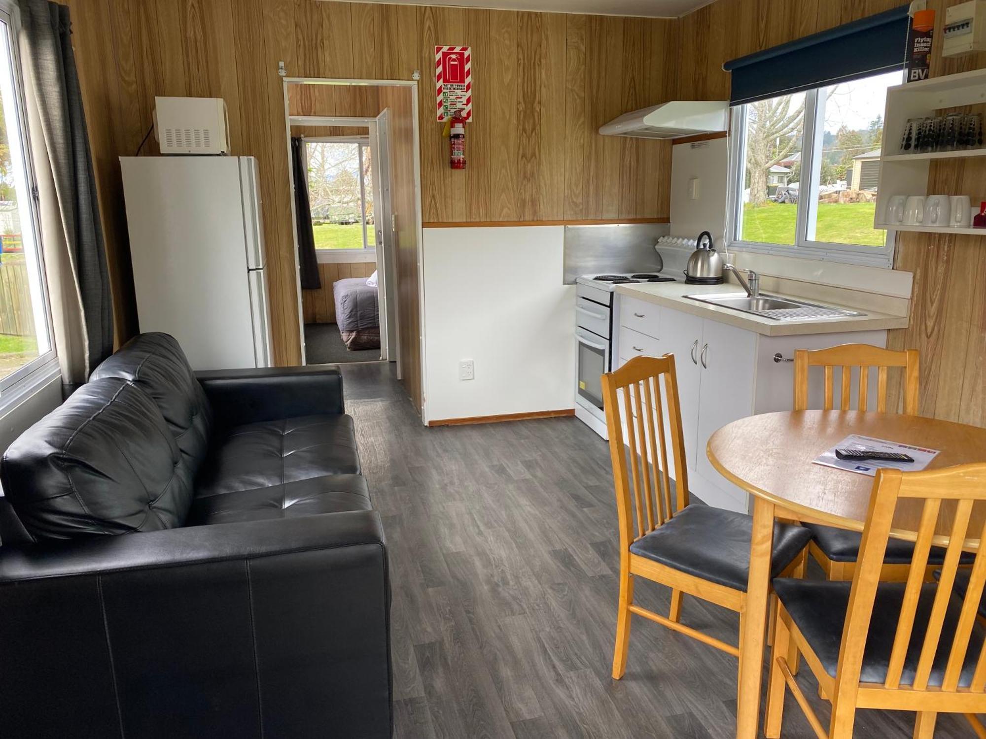 Rotorua Thermal Holiday Park Dış mekan fotoğraf
