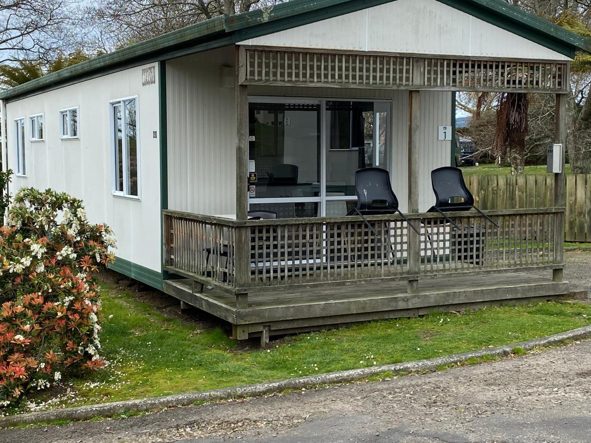 Rotorua Thermal Holiday Park Dış mekan fotoğraf