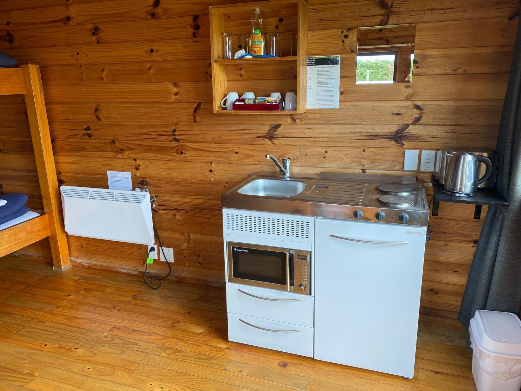 Rotorua Thermal Holiday Park Dış mekan fotoğraf