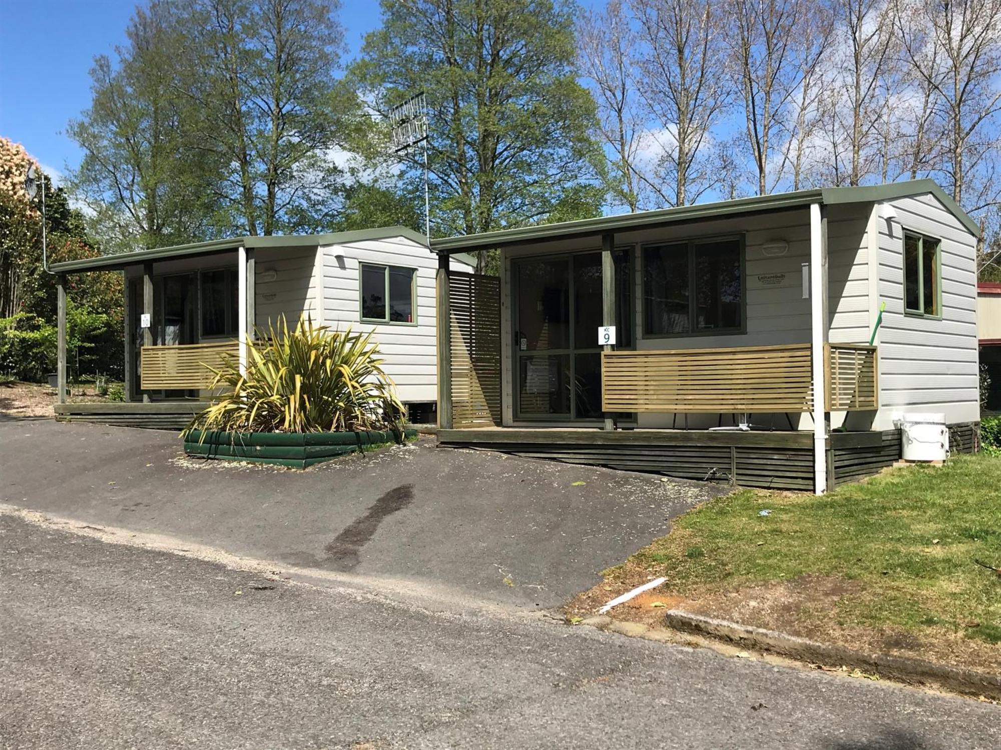 Rotorua Thermal Holiday Park Dış mekan fotoğraf