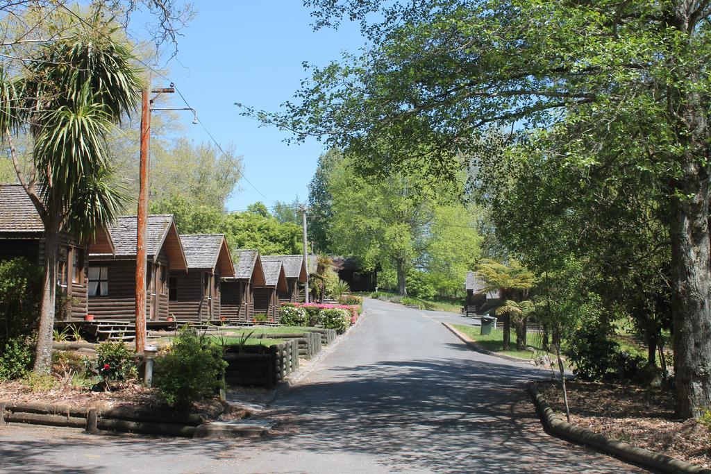 Rotorua Thermal Holiday Park Dış mekan fotoğraf