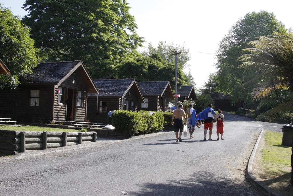 Rotorua Thermal Holiday Park Dış mekan fotoğraf