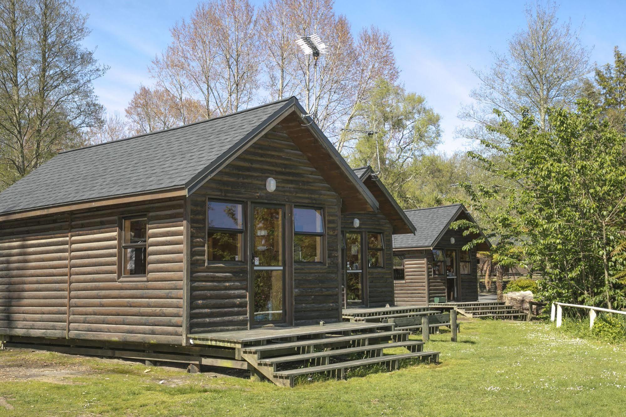 Rotorua Thermal Holiday Park Dış mekan fotoğraf