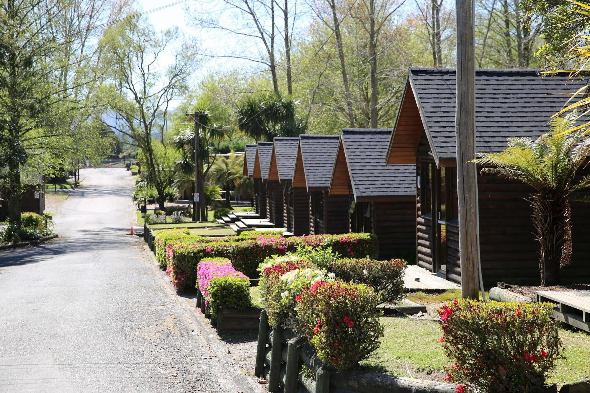 Rotorua Thermal Holiday Park Dış mekan fotoğraf