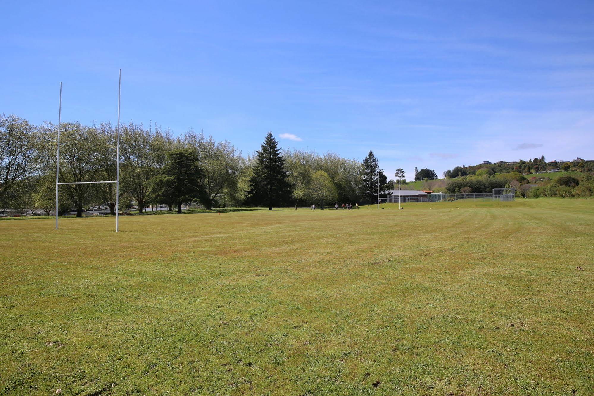 Rotorua Thermal Holiday Park Dış mekan fotoğraf