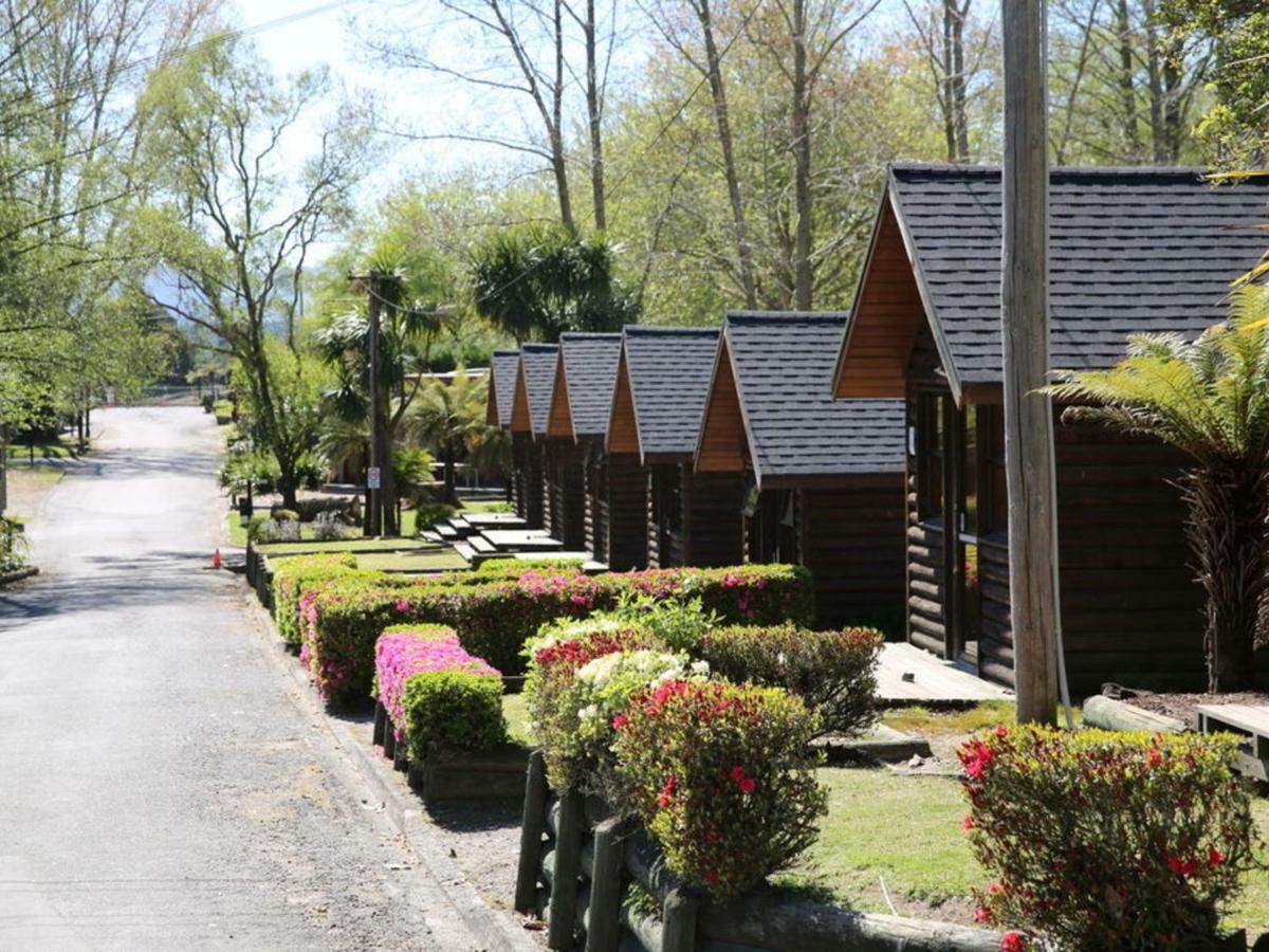 Rotorua Thermal Holiday Park Dış mekan fotoğraf