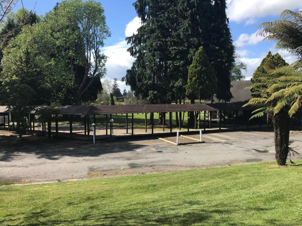 Rotorua Thermal Holiday Park Dış mekan fotoğraf