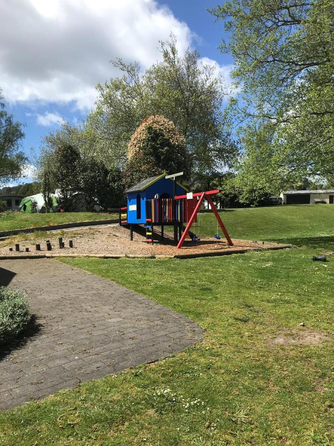 Rotorua Thermal Holiday Park Dış mekan fotoğraf