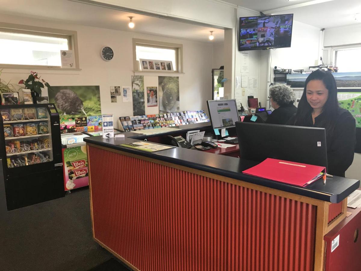 Rotorua Thermal Holiday Park Dış mekan fotoğraf